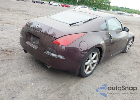 2003 Nissan 350Z Touring из США, поврежденный, VIN JN1AZ34E93T008895